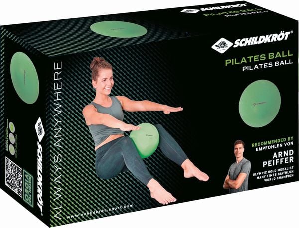 PILATES BALL 28cm, (green)