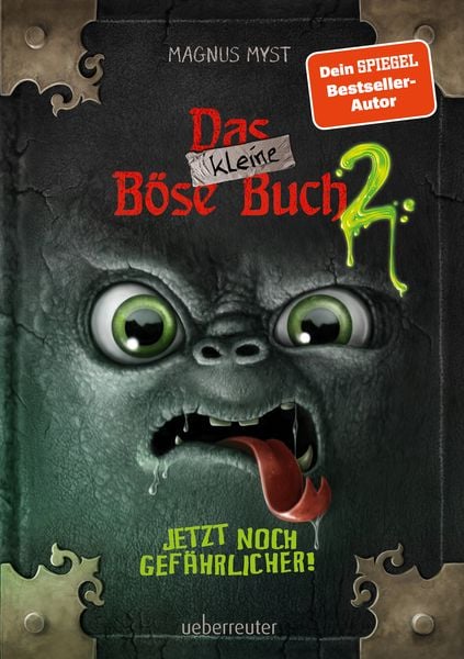 Das kleine Böse Buch 2 (Das kleine Böse Buch, Bd. 2), Gebundene Ausgabe von Magnus Myst, Ueberreuter Verlag, Kinder- und Jugendbuch, 978-3-7641-5146-1