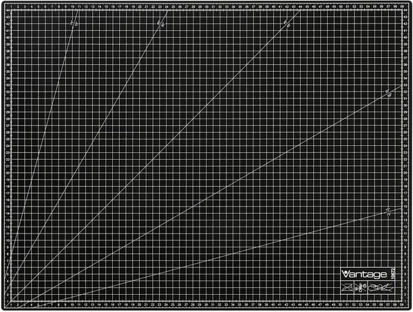 VANTAGE 10672-20144 / 45 x 60 cm Schneidematte A2