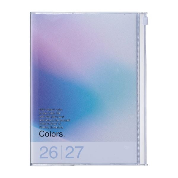 MARK'S 2026/27 Diary A5 Gradient // Blue