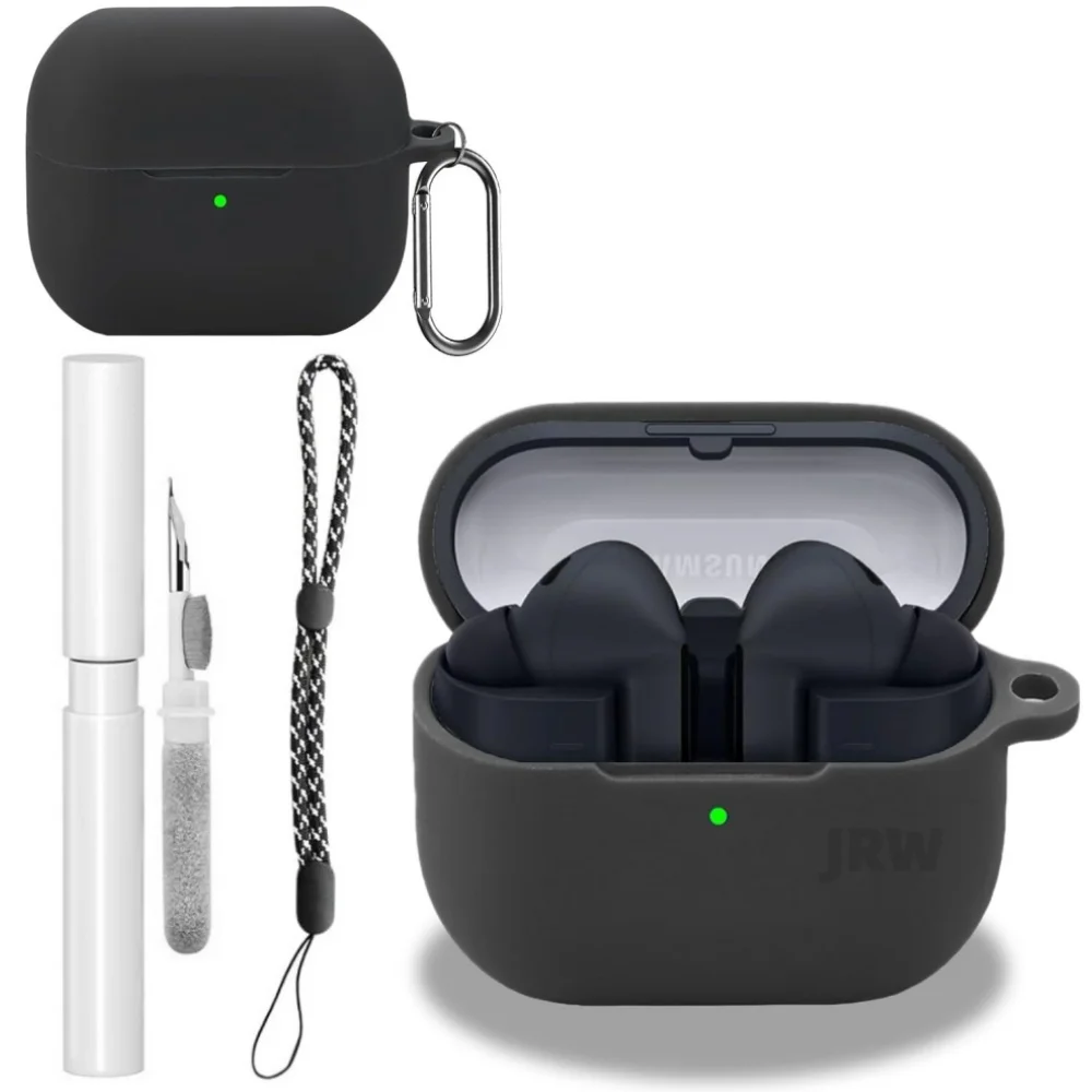 Silicone Case for Samsung Galaxy Buds 3 FE/Galaxy Buds 3 Pro/Galaxy Buds 3 Full Protective Case For Samsung Galaxy Buds 3 Series