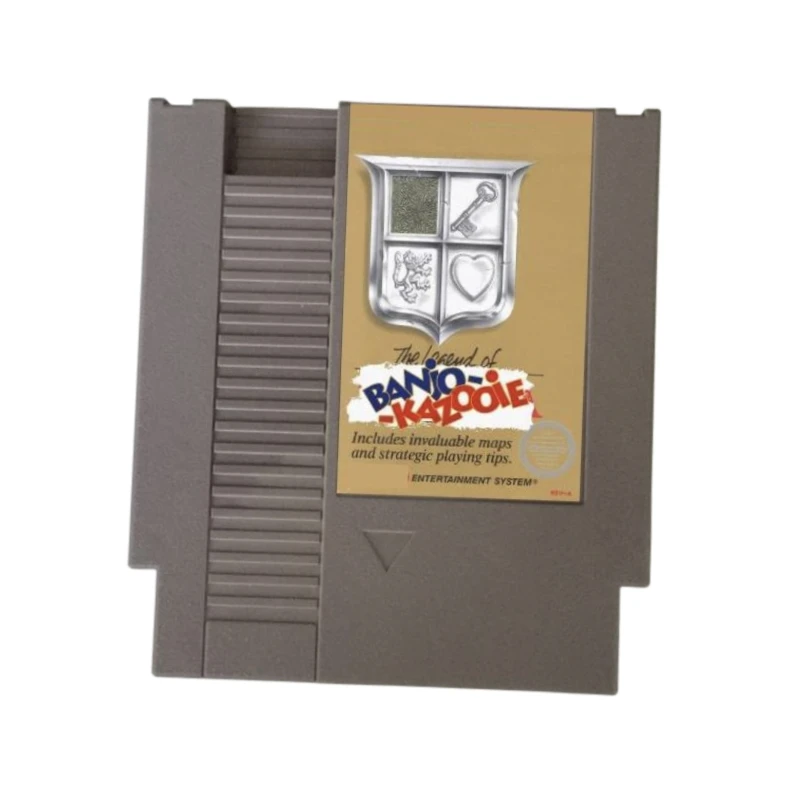 Legend of Banjo Kazooie Game Cartridge for FC / NES Console 60Pins / 72Pins Video Game Card