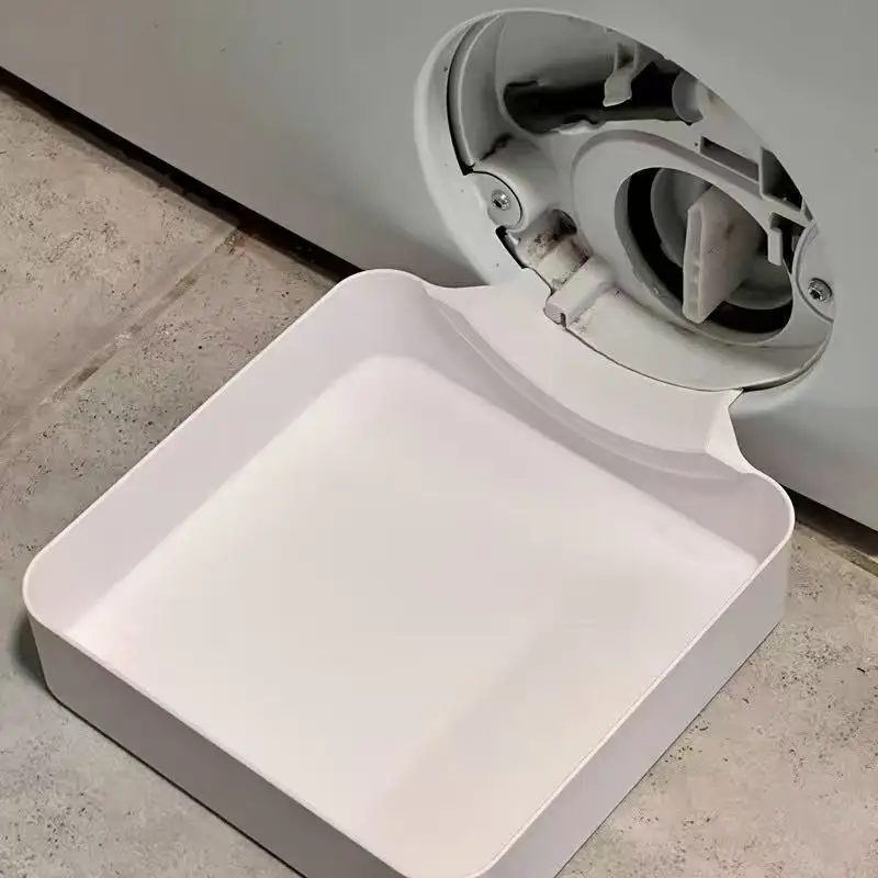 Washing Machine Water Tray Anti-overflow Diversion Tray Tool Household Washing Machine Drainage Tray Removable Washing Machine