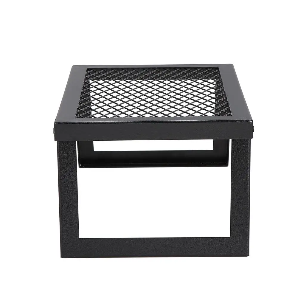 Barbecue au charbon de bois BBQ Gills, barbecue pliable, 458 x 305 x 205 mm, barbecue de table, barbecue de voyage portable, capacité de charge de 6 kg, barbecue pliable d