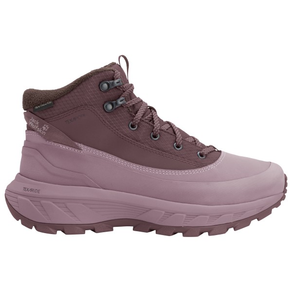 Jack Wolfskin - Women's Wild Quest Texapore Mid - Winterschuhe 42 | EU 42 lila/rosa