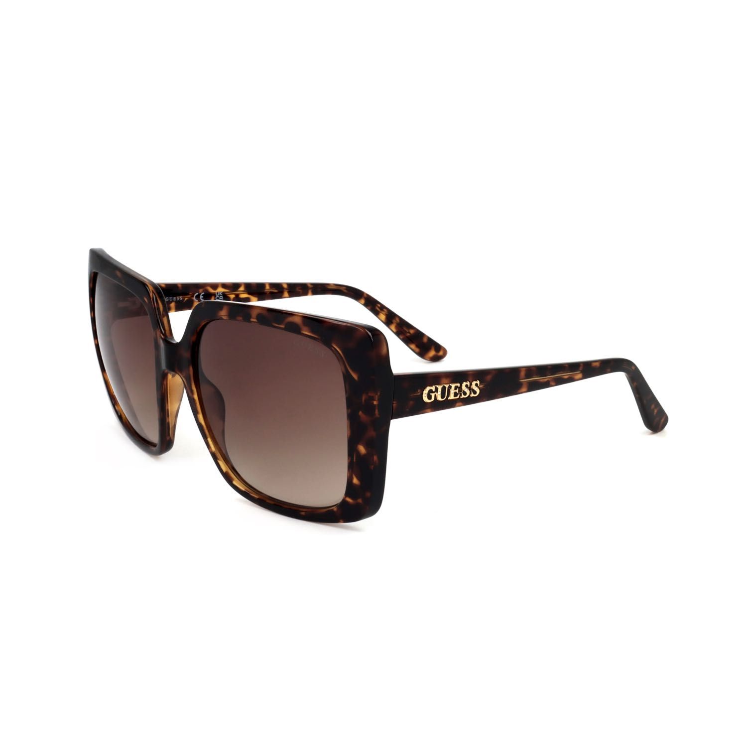 Guess Factory occhiali da sole donna GF6142 mottled brown 1 St