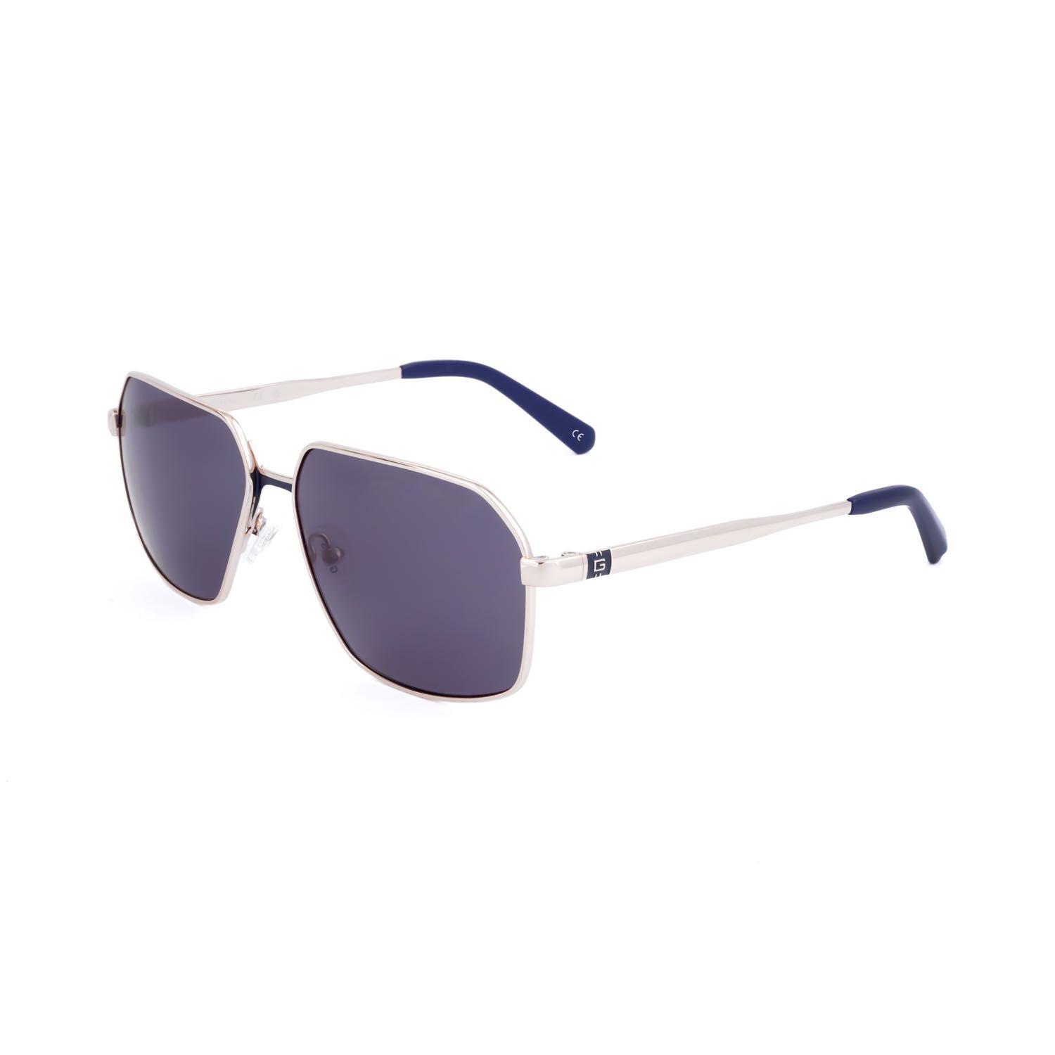 Guess occhiali da sole uomo GU00071 silver-coloured 1 St