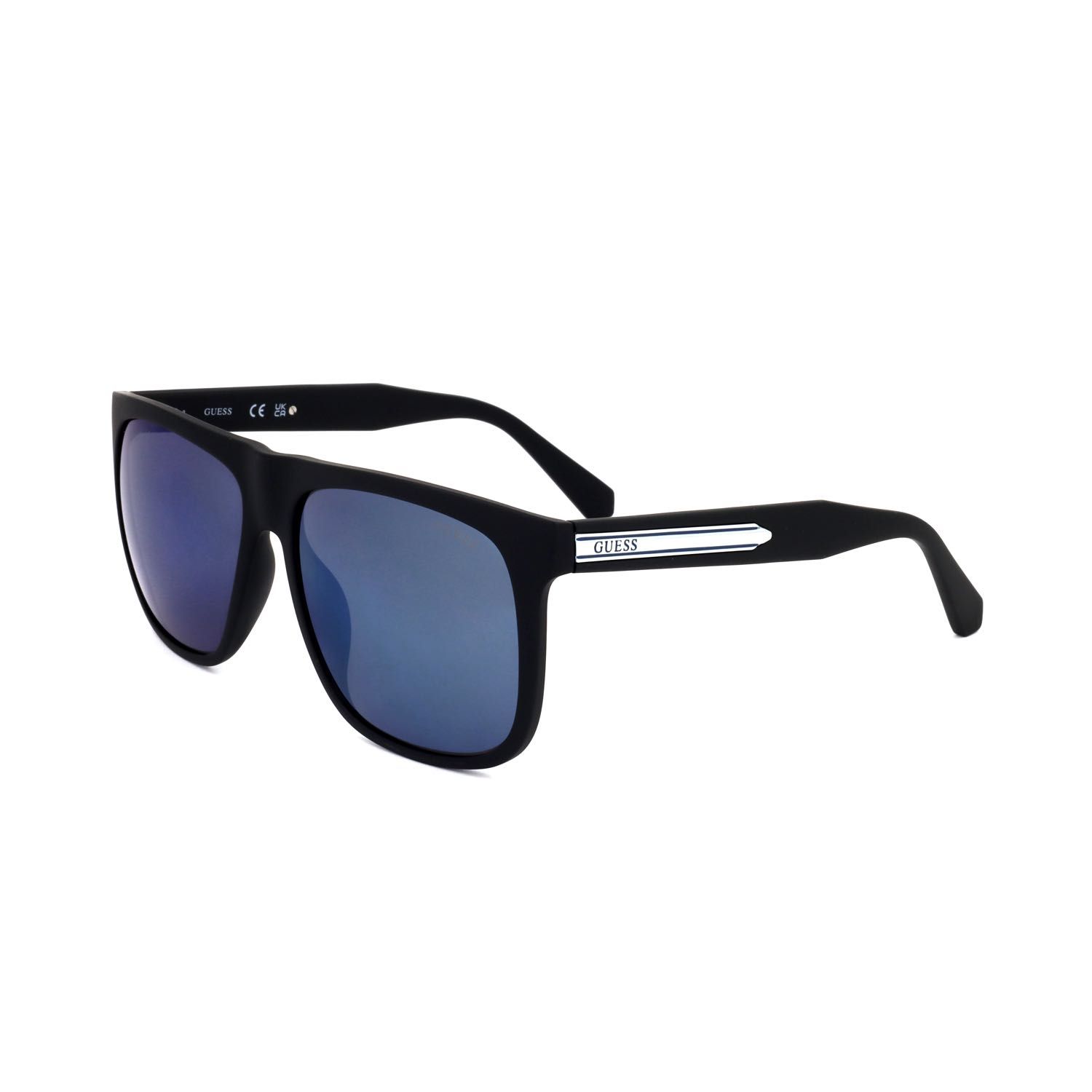 Guess Factory occhiali da sole uomo GF5072 black blue 1 St