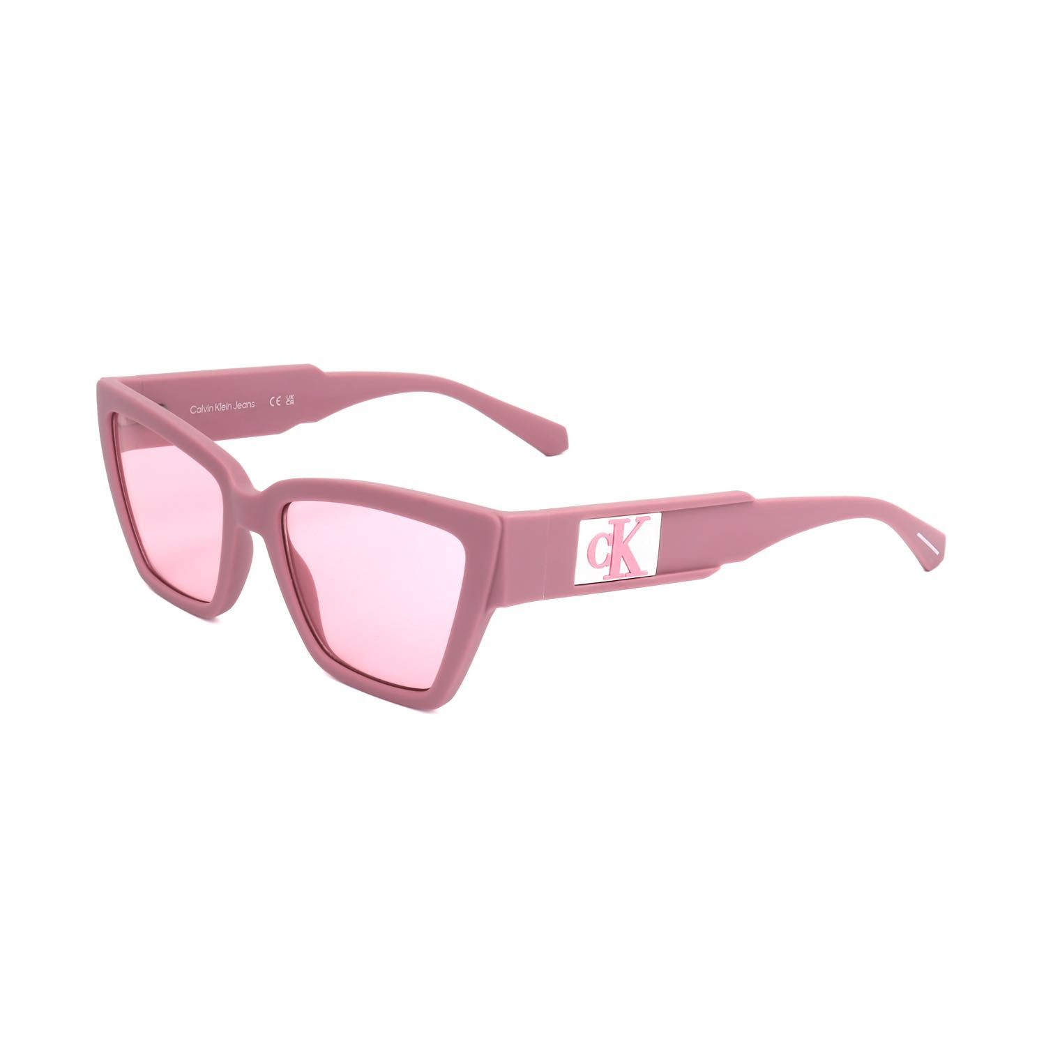Calvin Klein Jeans occhiali da sole donna CKJ23624S pink 1 St