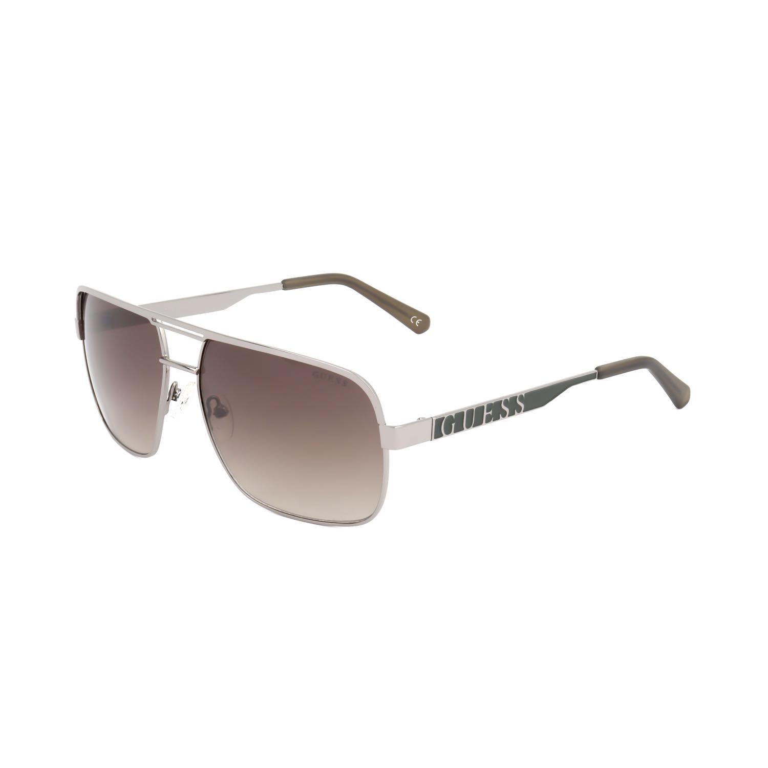 Guess Factory occhiali da sole uomo GF5069 silver-coloured 1 St