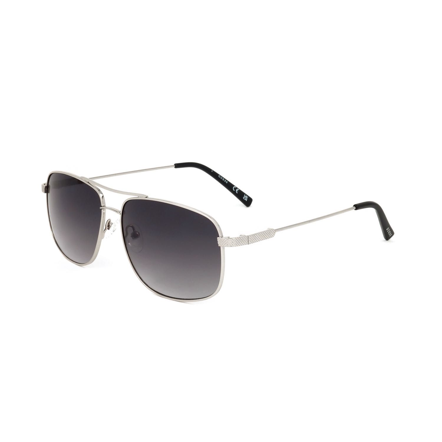 Guess Factory occhiali da sole uomo GF0205 silver-coloured 1 St