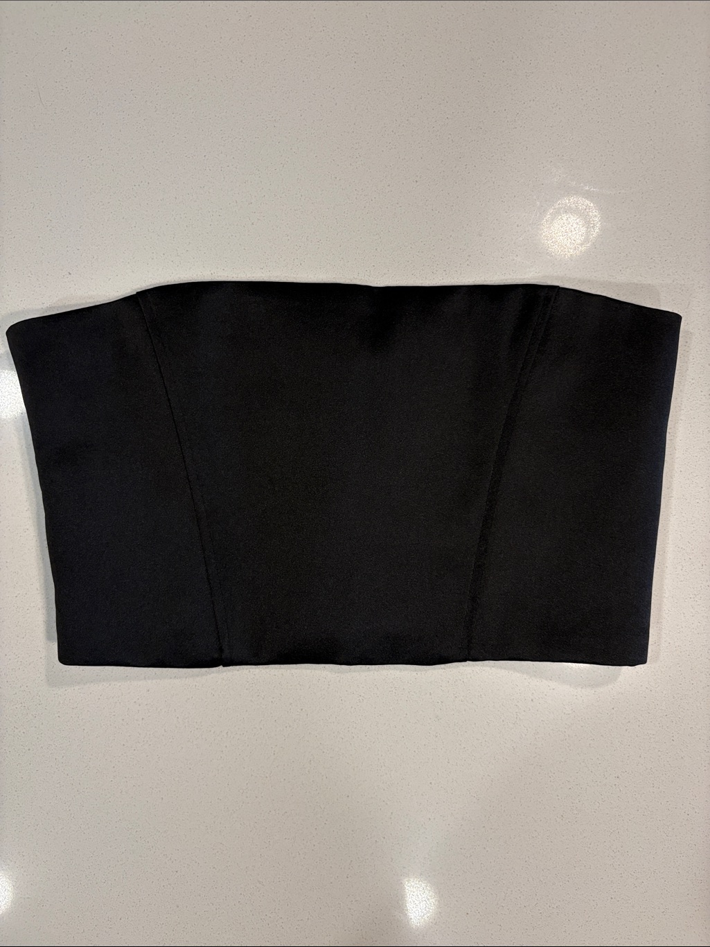 Zara Tops | Category Identification | Color: Black | Size: S