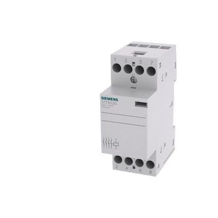 SIEMENS 5TT5030-2 INSTA contactor with 4 NO contacts Contact for 230 V AC 400V
