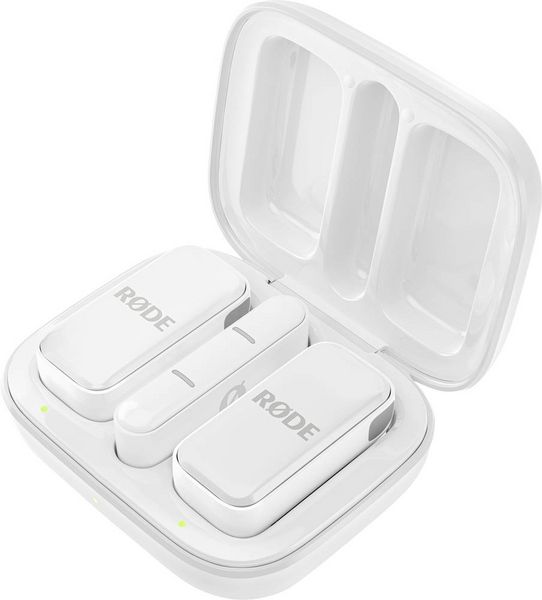 Funkmikrofon-Set Rode Wireless Micro White