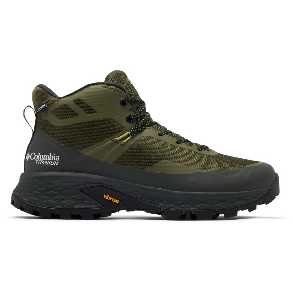 Columbia - Tellurix Titanium Outdry Mid - Wanderschuhe 47 | EU 47 schwarz/oliv