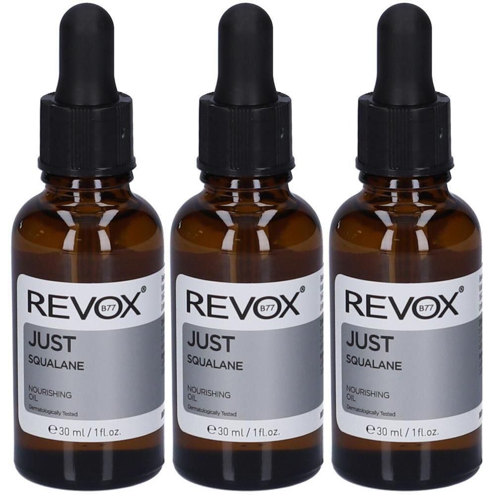 Revox B77 Just Olio Nutriente Viso Squalane 3x1 St