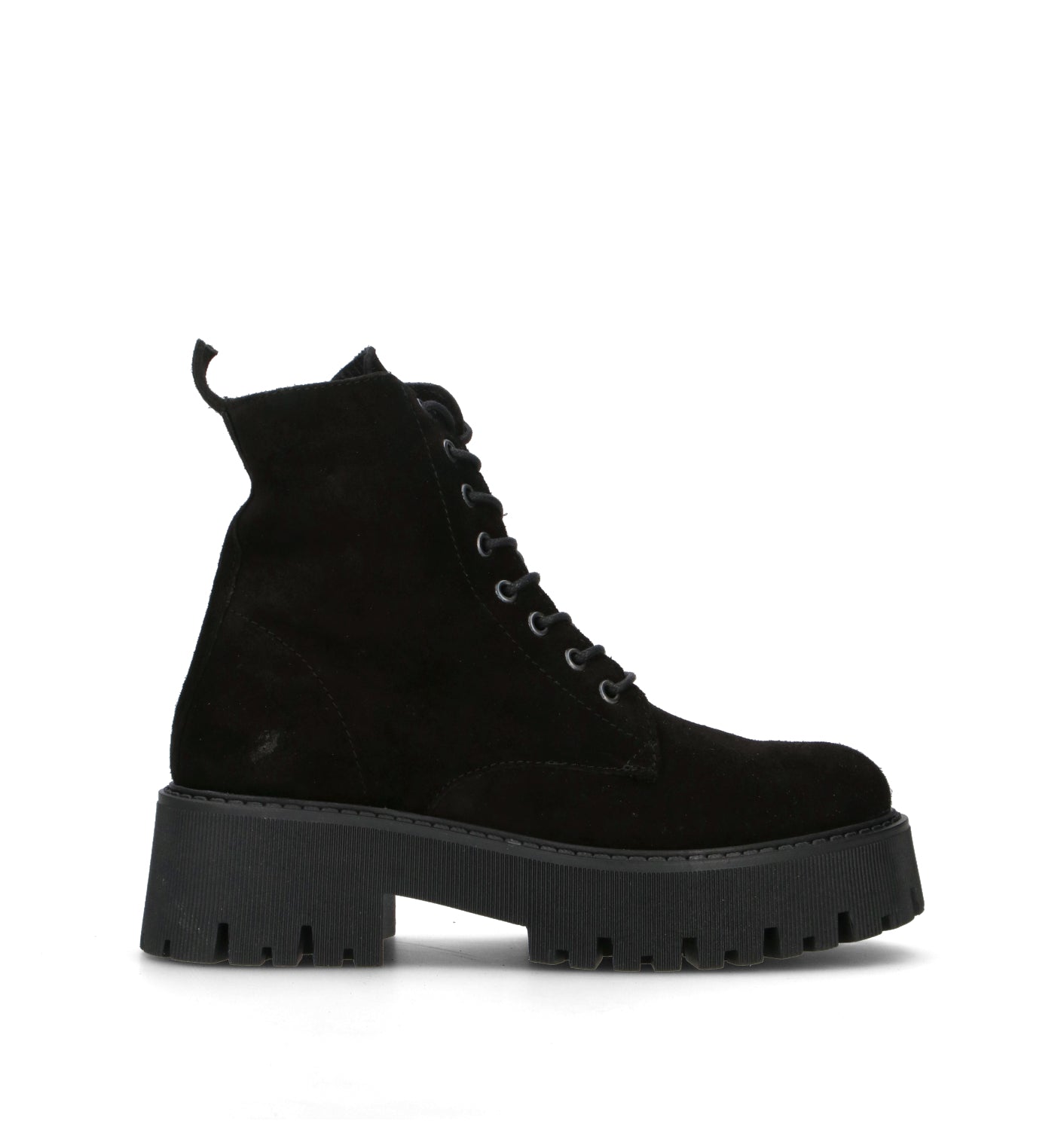 RIZZOLI Anfibio donna nero in suede