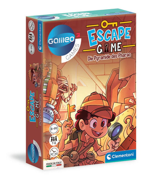 Escape Game - Die Pyramide des Pharao (Spiel)
