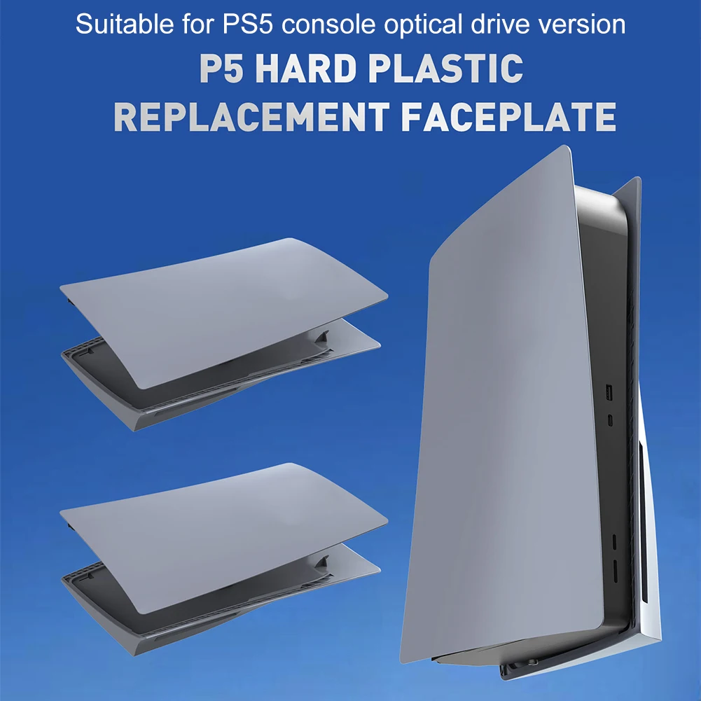 Face Plate Console Cover 30th Anniversary Edition Faceplate Case Cover for PS 5 for Playstation 5 Disc/Digital Console
