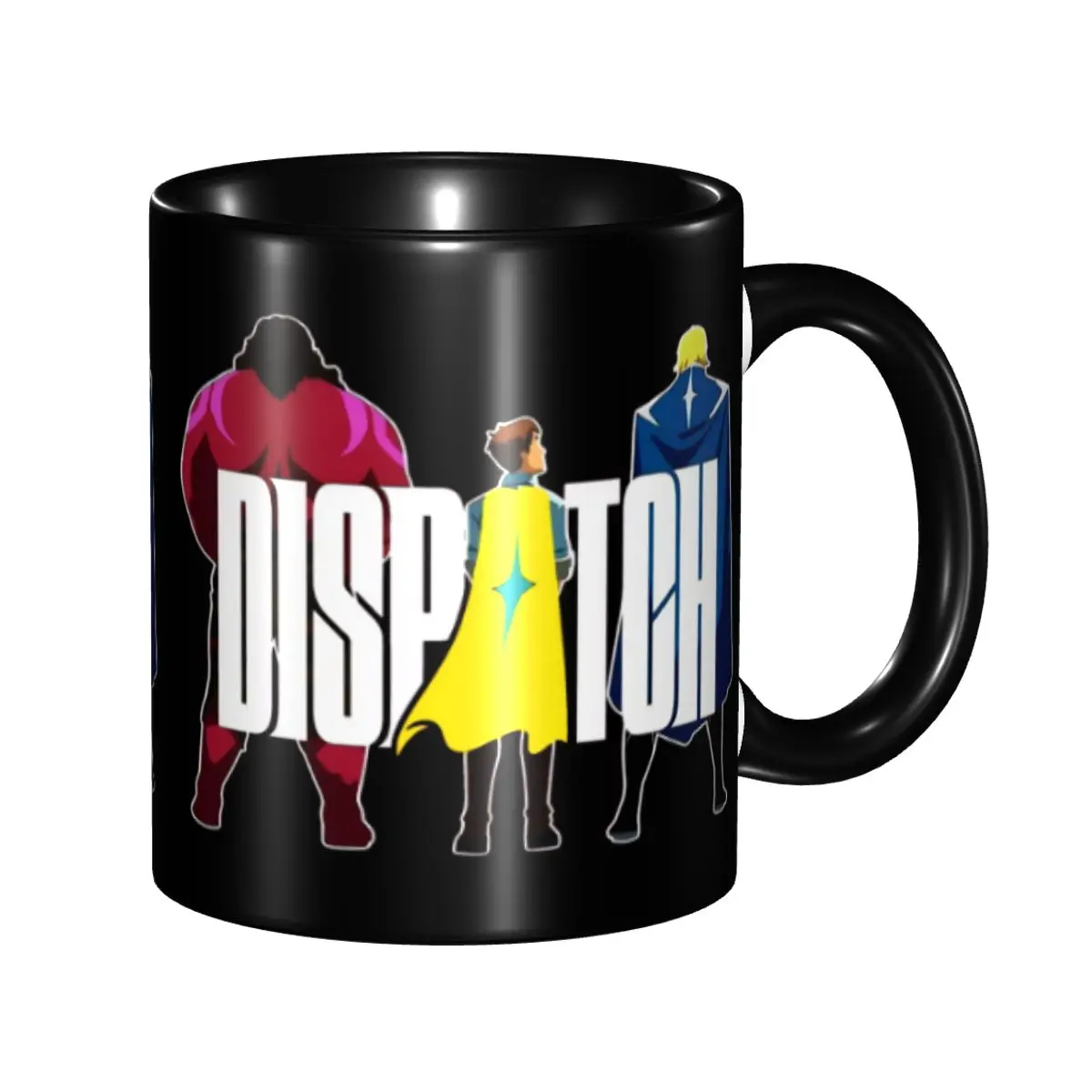 Novelty Dispatch Video Game Dispatch Video Game Tea Cup Party Mugs
