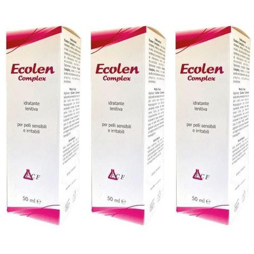 Ecolen Crema 50 Ml 3x50 ml