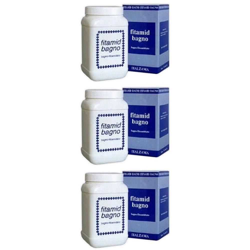 Italzama Fitamid Bagno 3x300 g Additivo per il bagno