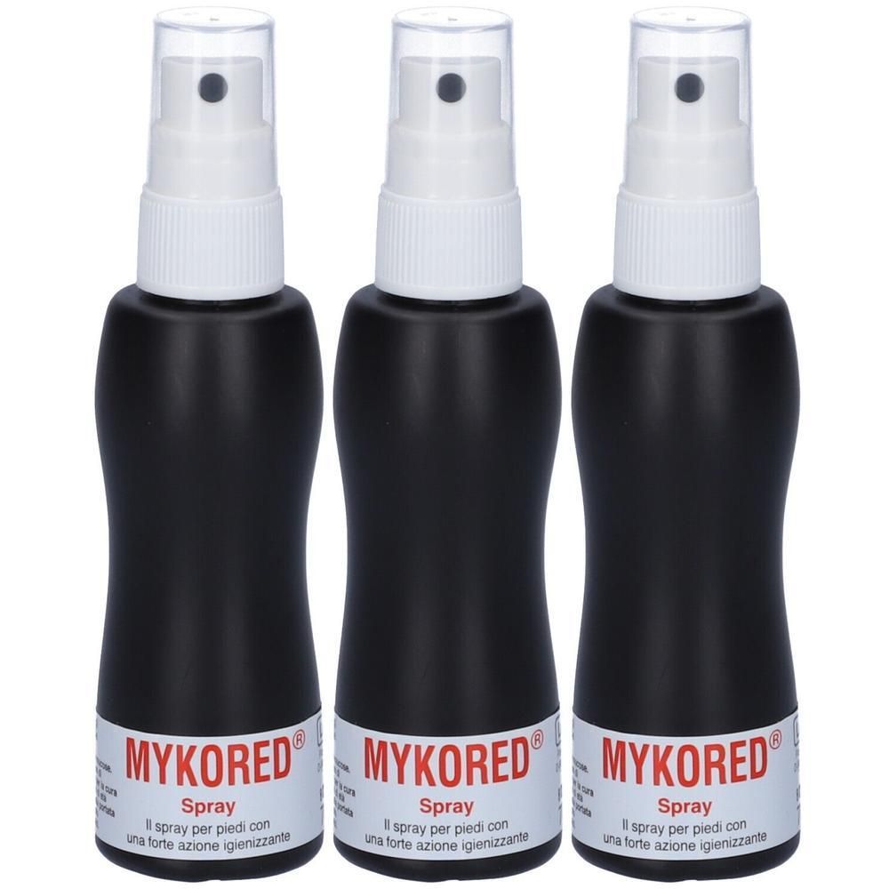 Mykored Deodorante Spray 3x70 ml