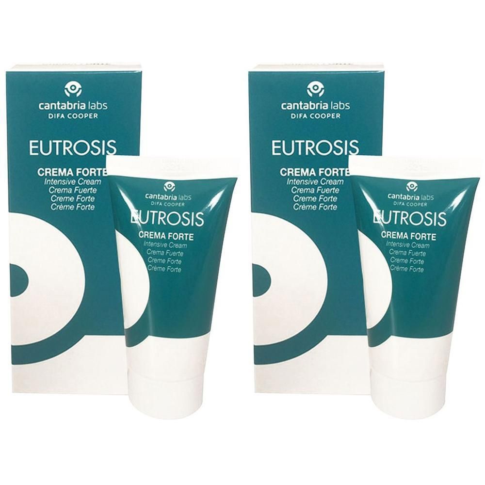 Eutrosis Crema Forte 2x40 ml