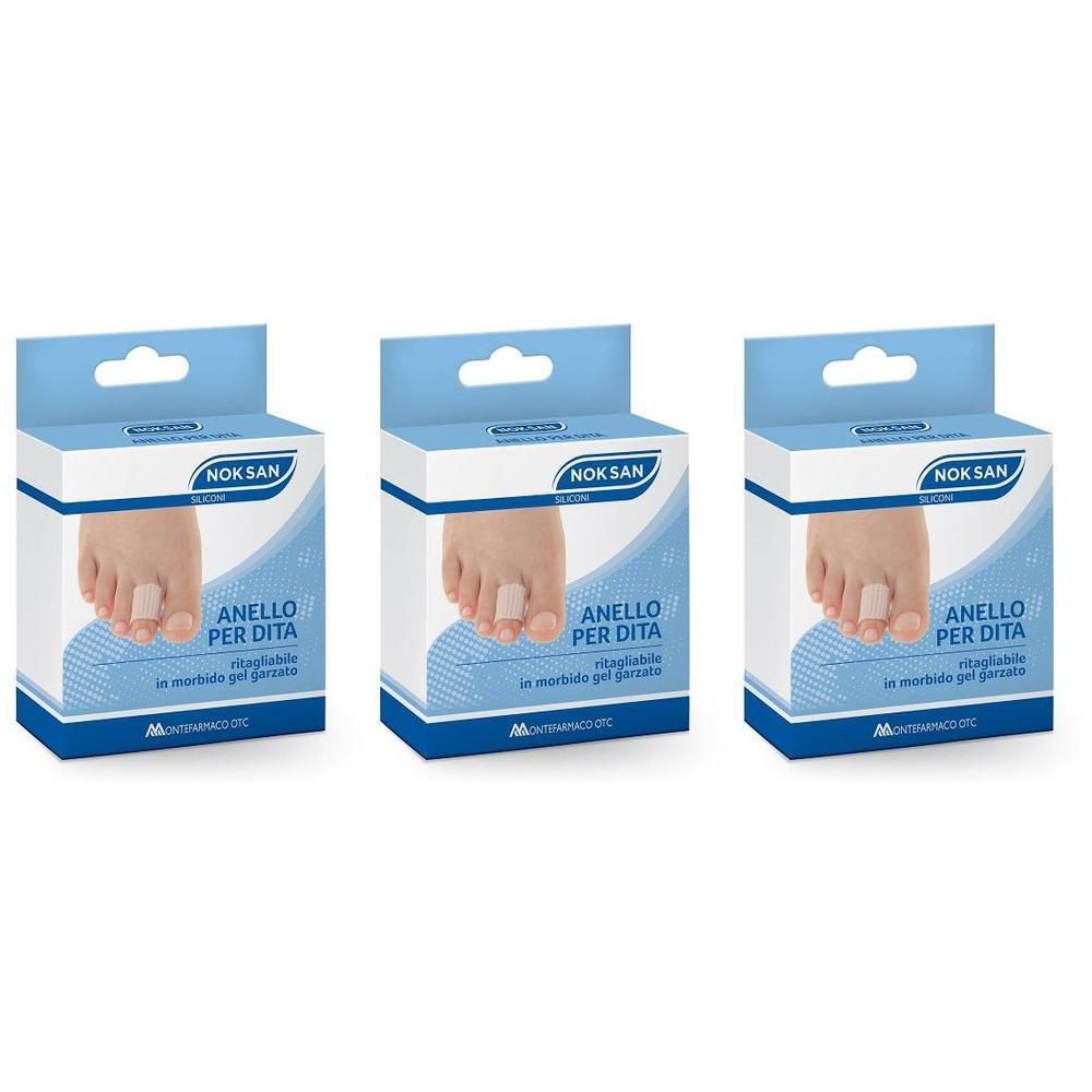 Noksan Anello Dita Garzato Ritagliabile 3x1 St