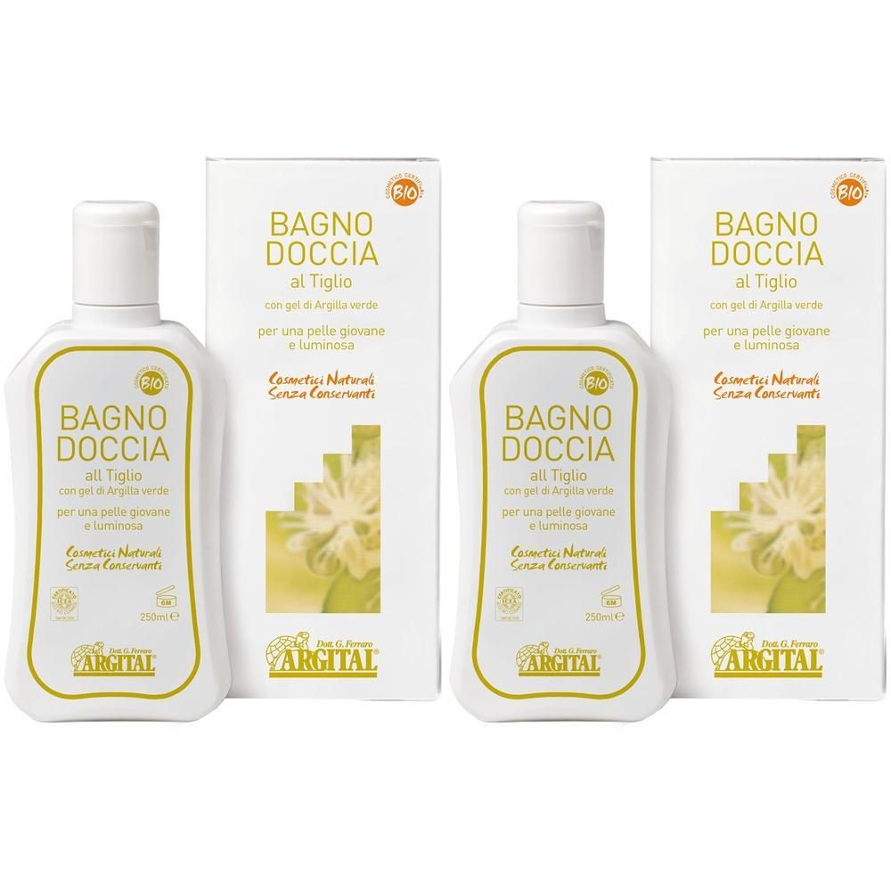 Bagno Doccia Al Tiglio 250 Ml 2x250 ml