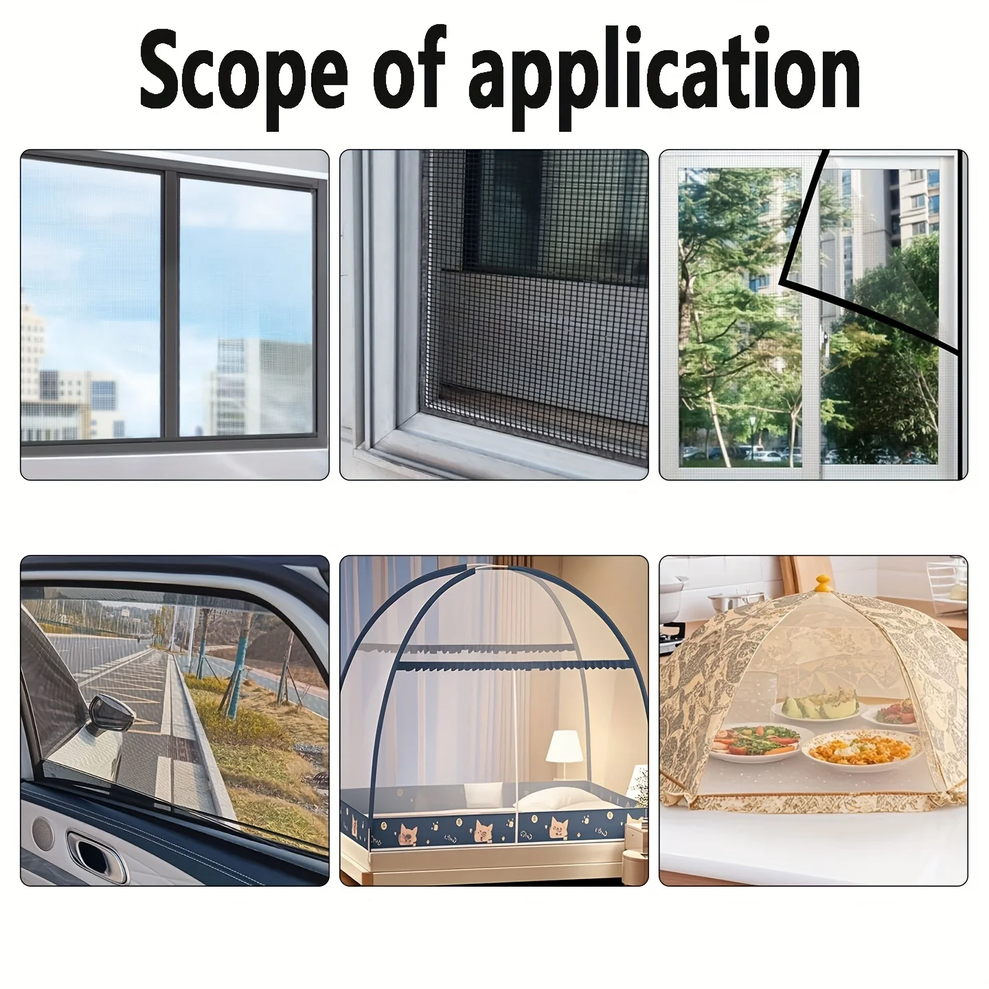 22 cm Fenster-Reparaturnetzband, selbstklebendes Insektenschutz-Reparaturband, Anti-Insekten-Netz, Tür-Reparatur-Patch für Zelte, Wohnmobile, Zuhause