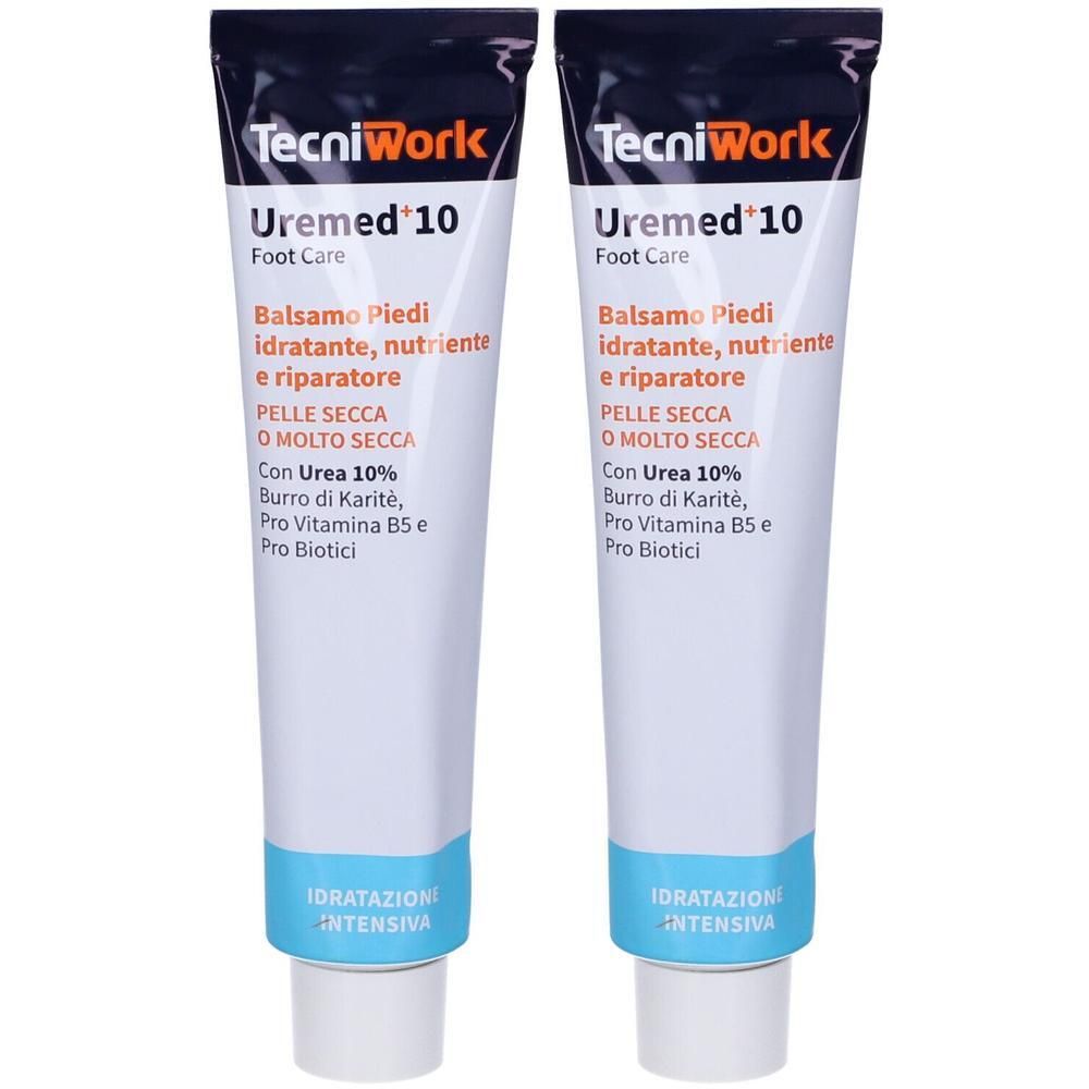 Tecni Work Uremed+ 10 Balsamo Piedi 2x75 ml
