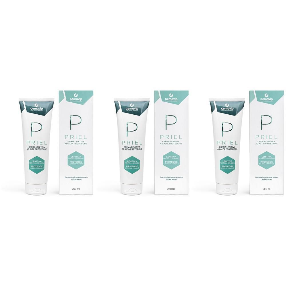 Priel® Crema 3x250 ml