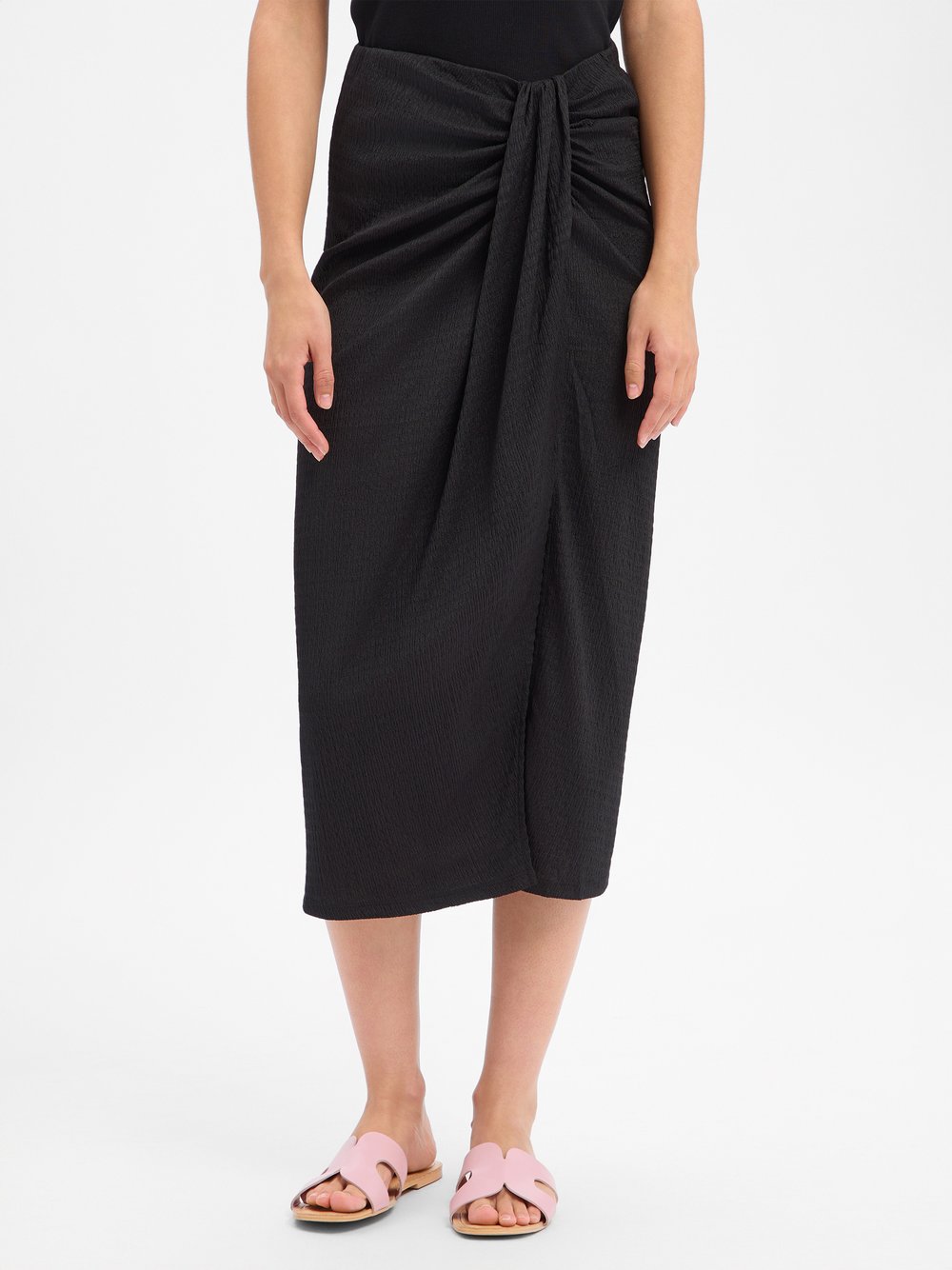 EDITED Jerseyrock Damen schwarz, 42