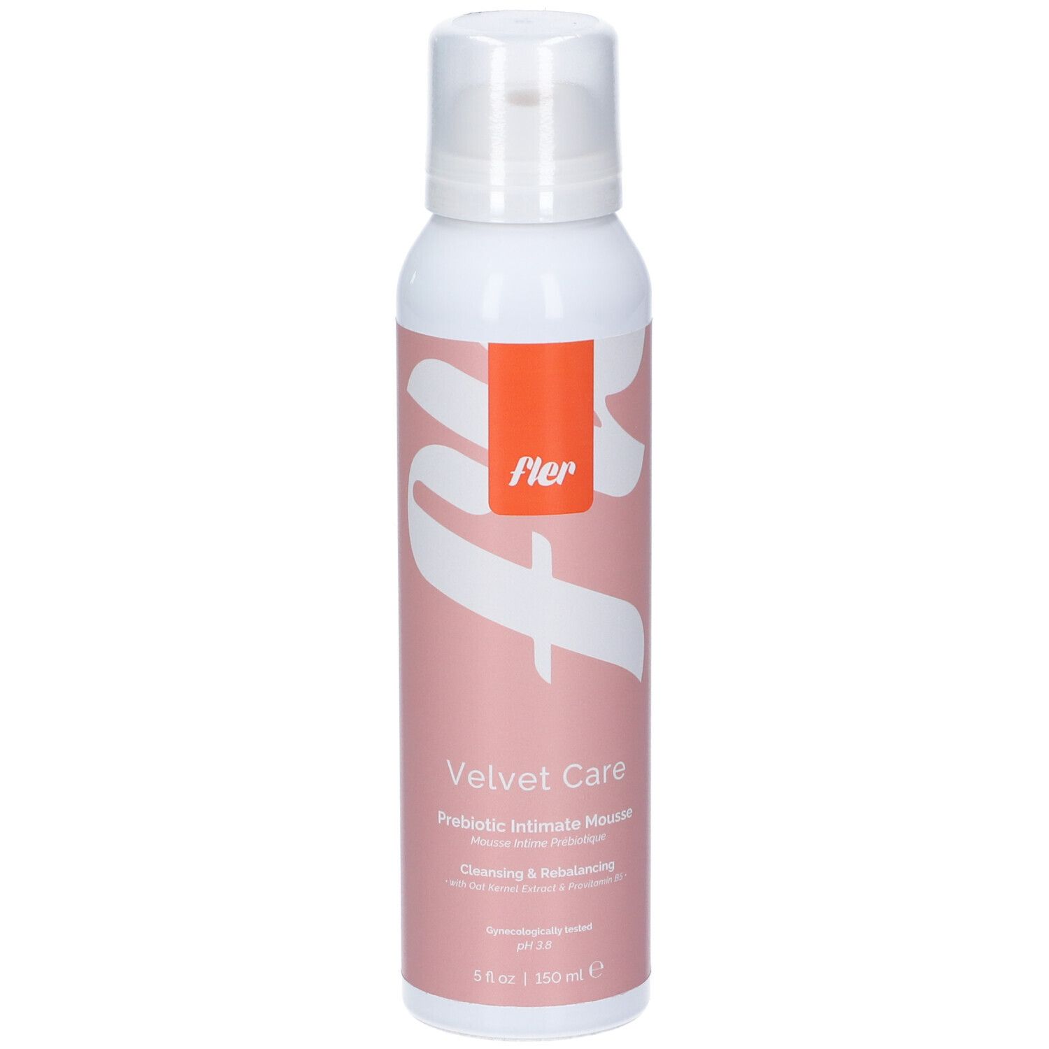 Fler Velvet Care Intimate Cleansing Mousse 150 ml Detergente