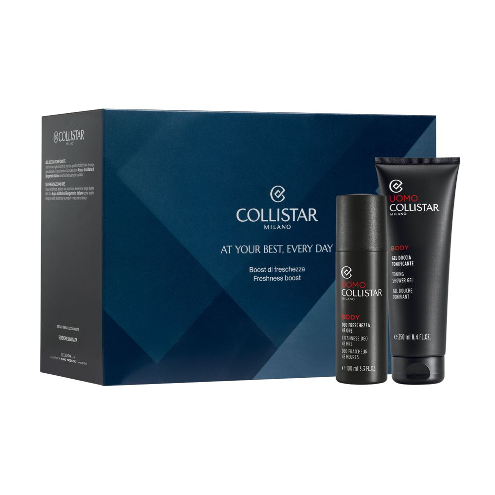 Collistar Cofanetto Gel Doccia Tonificante 250ml + Deo Freschezza 48 O