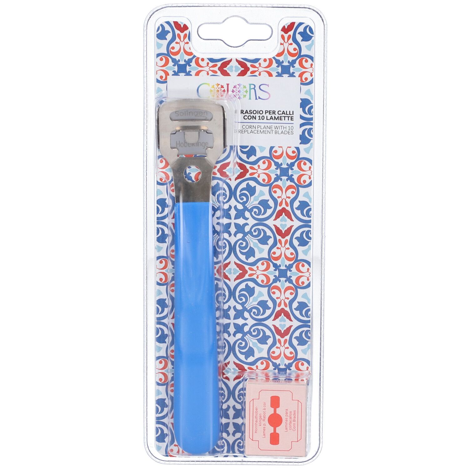 Colors Rasoio Calli 10 Lamette 1 pz Altro