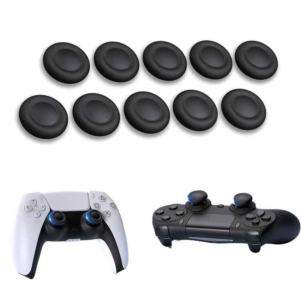 PS5 PS4 Replacement Thumbstick Caps 2 6 10PCS 10 Pcs for Xbox