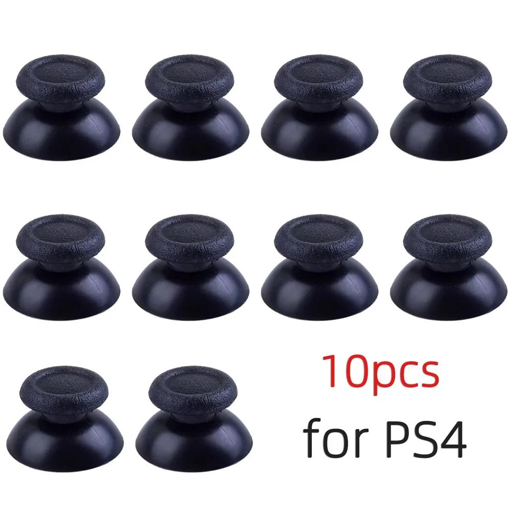 3D Analog Joystick Replacement Caps For PS5 PS4 Xbox Controllers ps4 (10 Pcs)