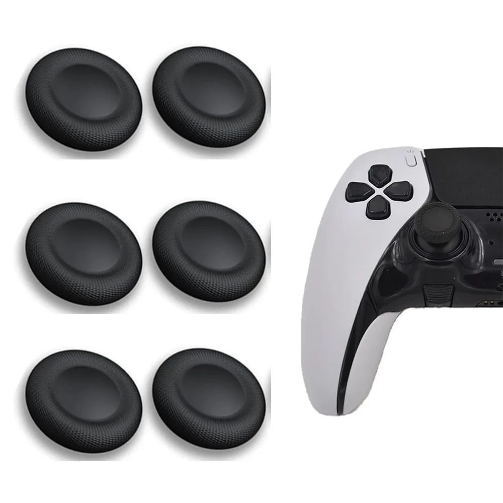 PS5 PS4 Replacement Thumbstick Caps With Anti Slip Grip 10 Pcs for Xbox