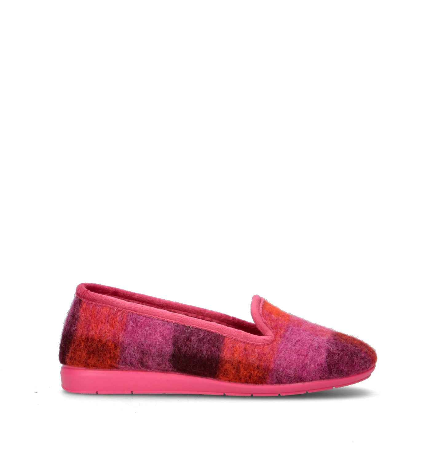 GRUNLAND Pantofola donna fucsia