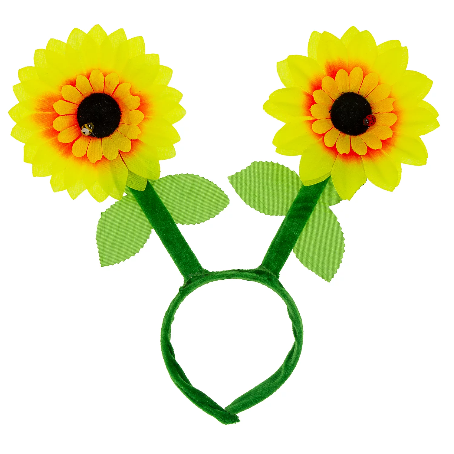 Serre-tête "tournesol"