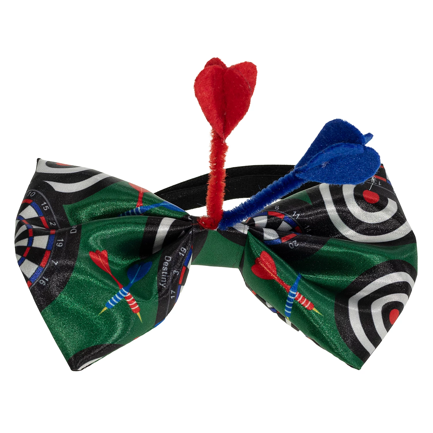 Nœud papillon "Darts", vert