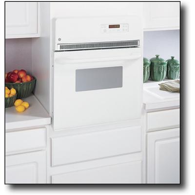 GE 24" Built-in Single Electric Wall Oven - White - JRP20WJWW