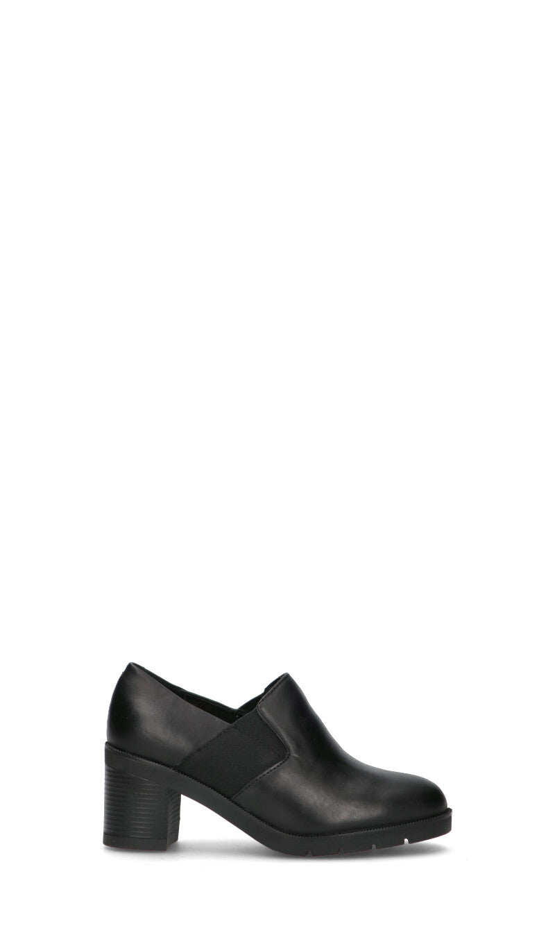 GRAFIA Scarpa donna nera in pelle