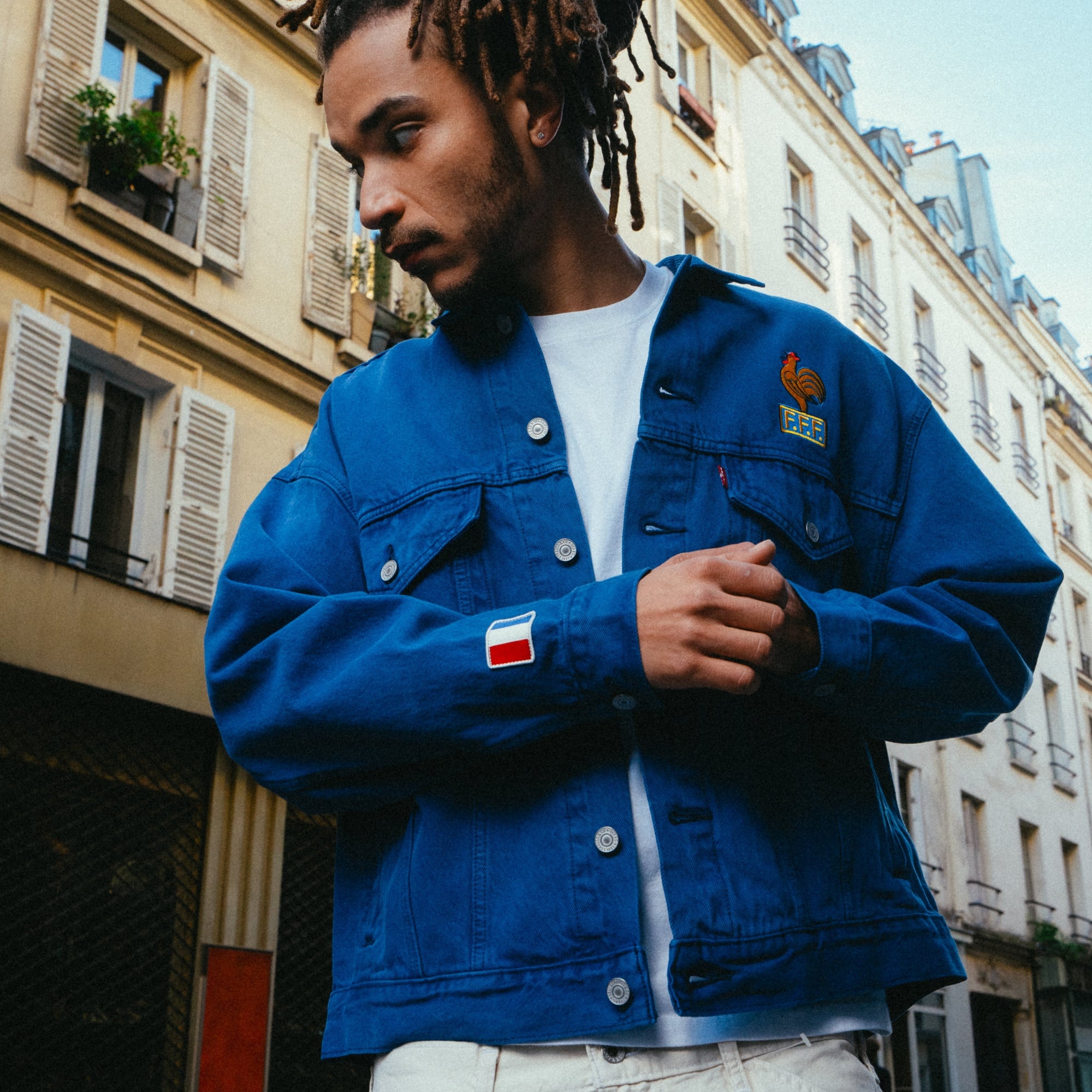 France Levi's X France Type III Trucker