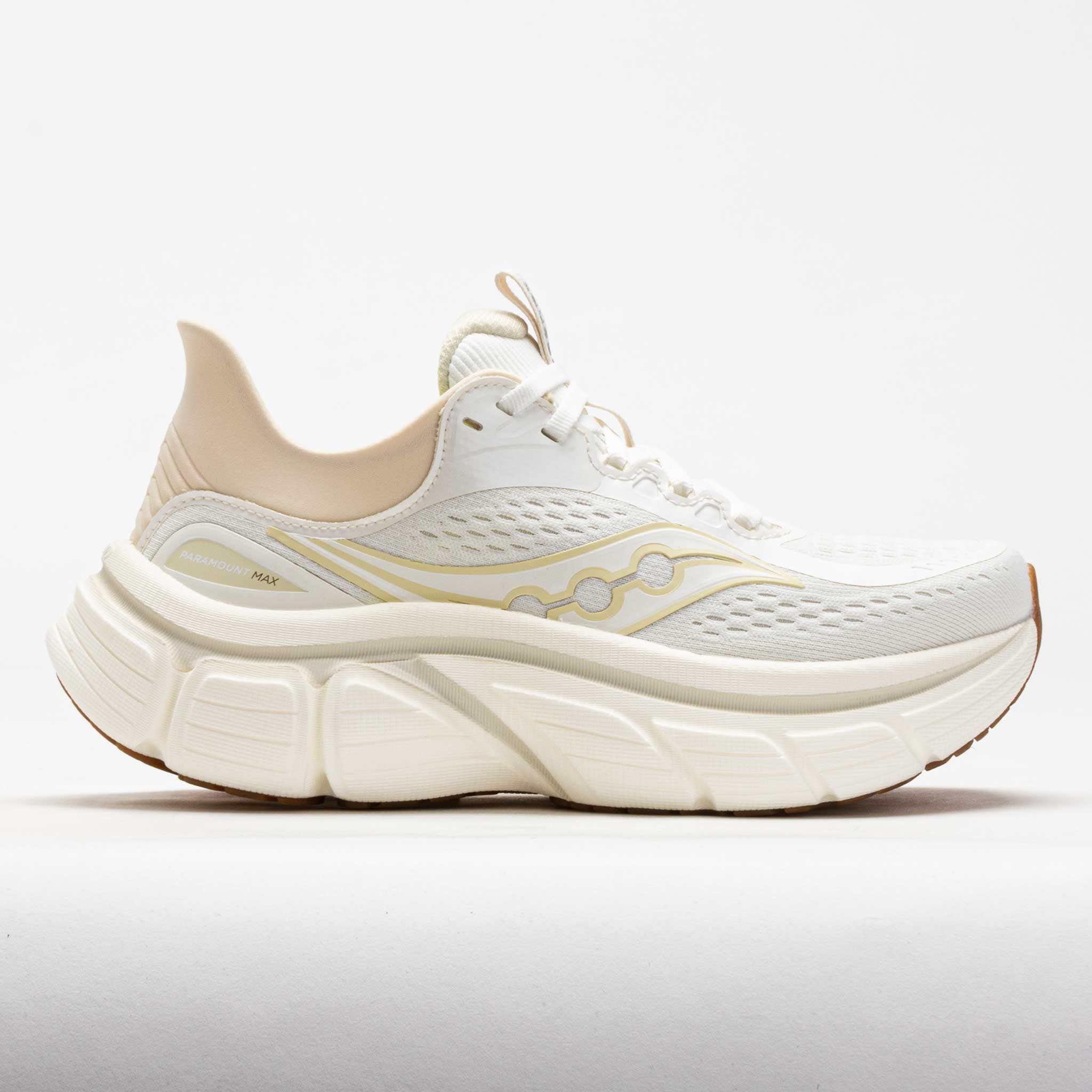 Saucony Paramount Max Women's Running Shoes Ivory/Gum