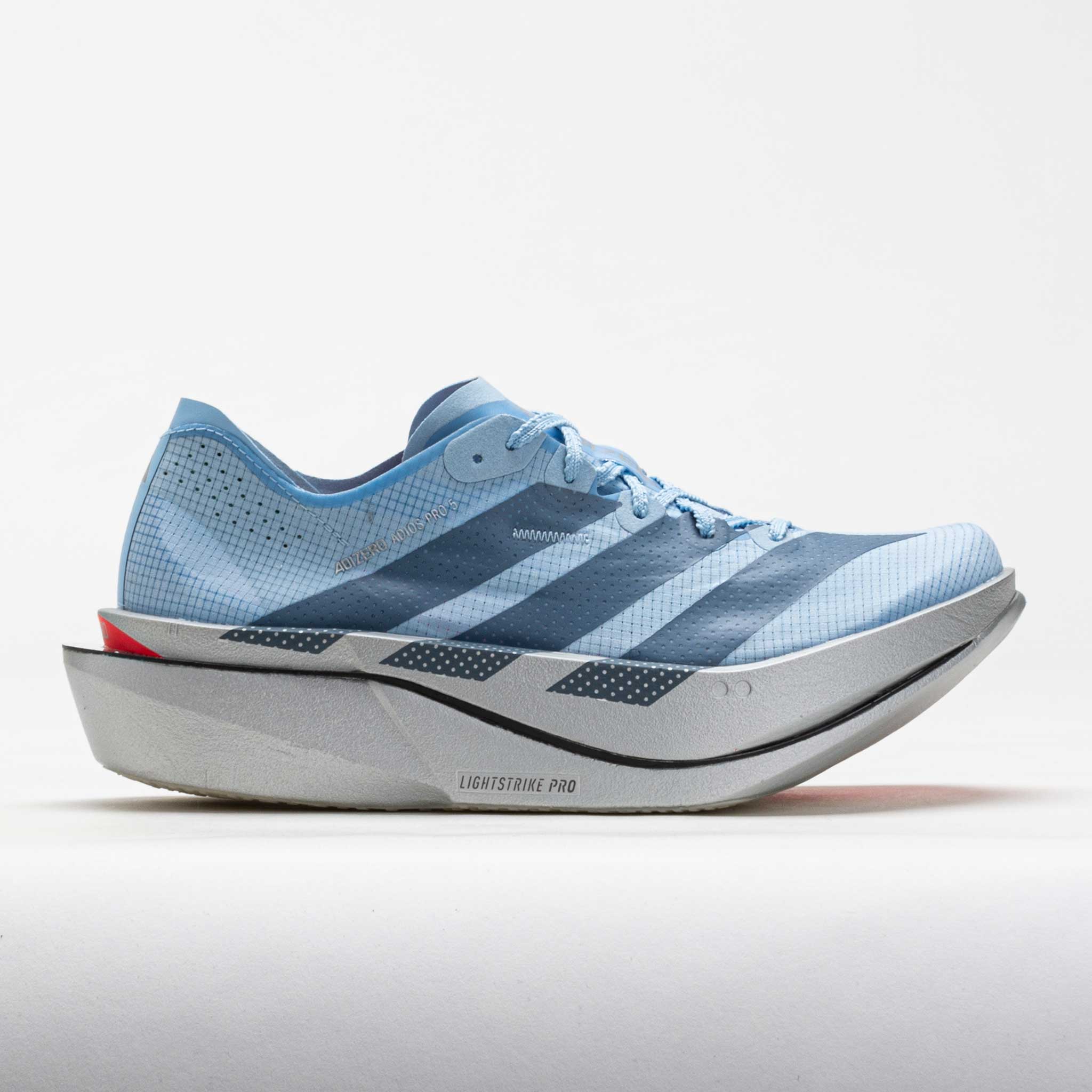 adidas Adizero Adios Pro 5 Women's Running Shoes Clear Sky/Grey/Silver Metallic
