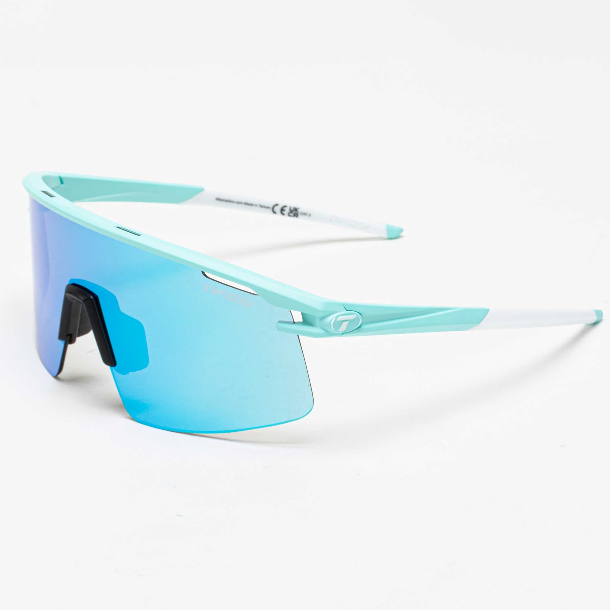Tifosi Moab Lite Sunglasses Sunglasses Glacier Blue (Clarion Blue/AC Red/Clear)