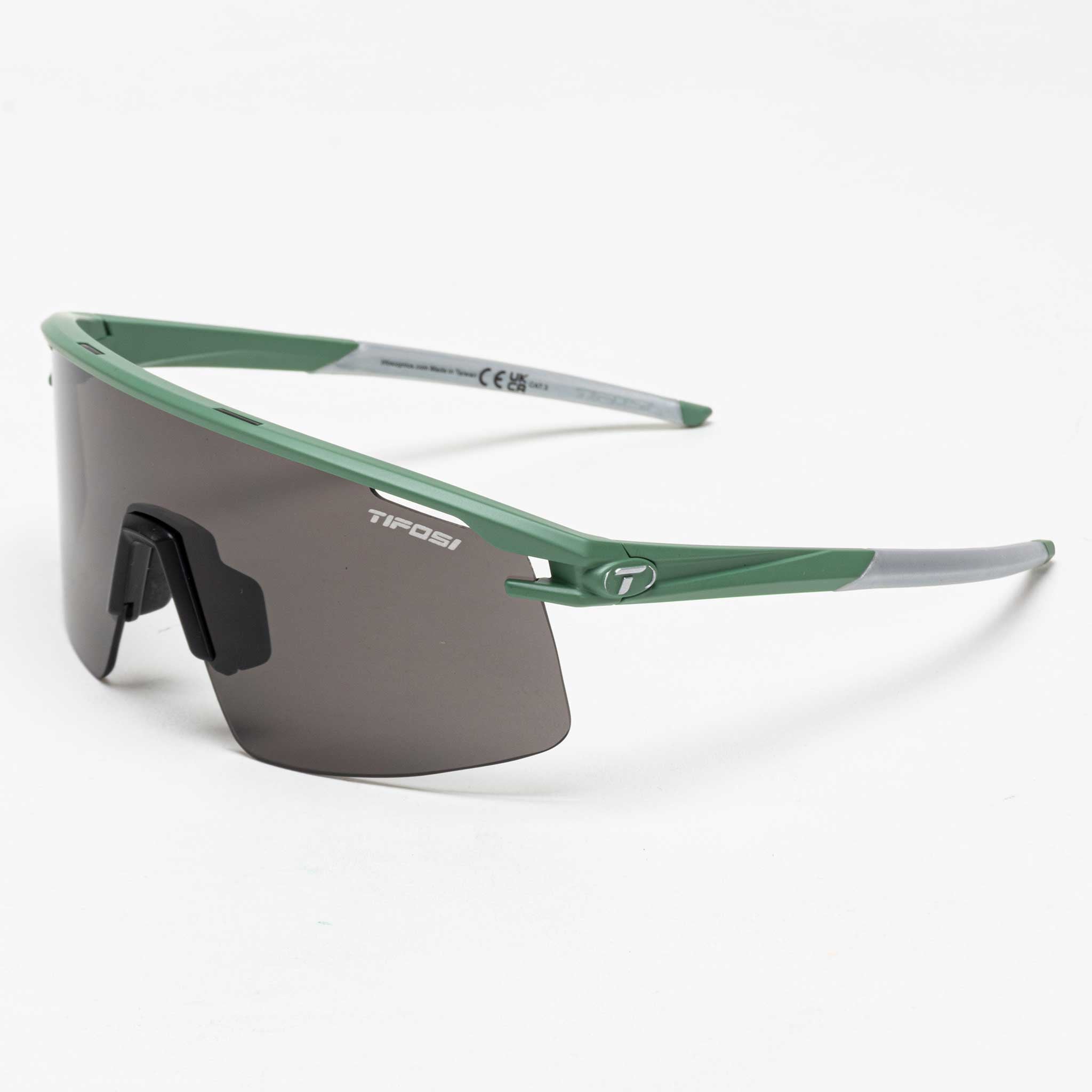 Tifosi Moab Lite Sunglasses Sunglasses Trail Pine (Smoke/AC Red/Clear)